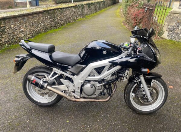 2005 Suzuki SV650S