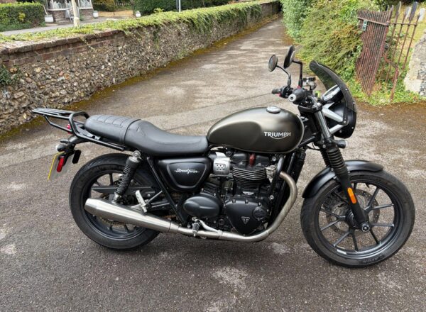 2017 Triumph Street Twin