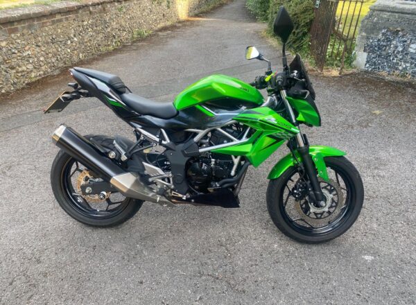 2021 Kawasaki Z125