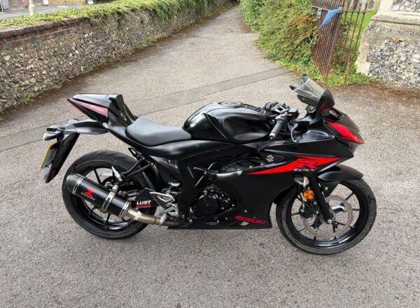 2019 Suzuki GSX-R125
