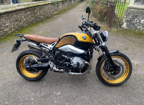 2019 BMW R nineT Scrambler