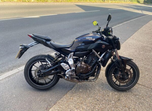 2015 Yamaha MT-07