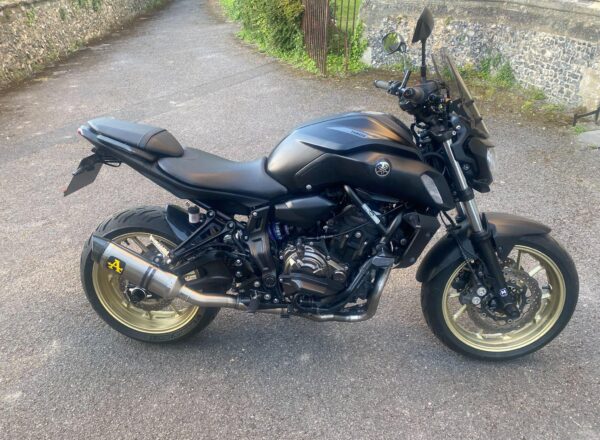 2018 Yamaha MT-07