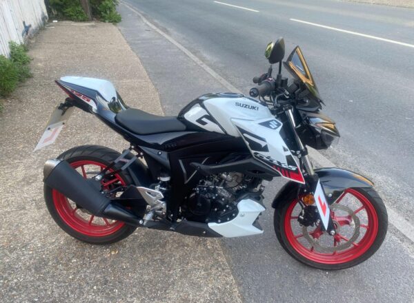 2023 Suzuki GSX-S125