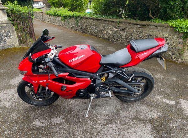 2013 Triumph Daytona 675