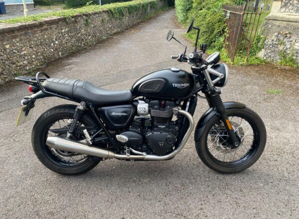 2017 Triumph Street Twin