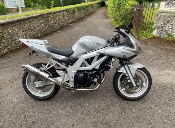 2011 Suzuki SV650S