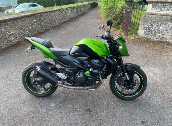 2009 Kawasaki Z750