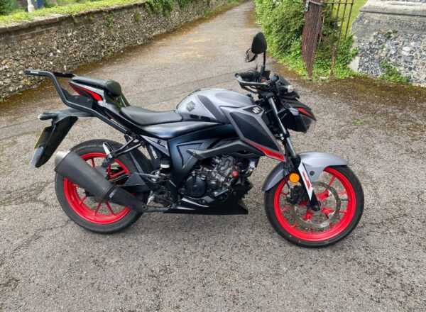 2020 Suzuki GSX-S125