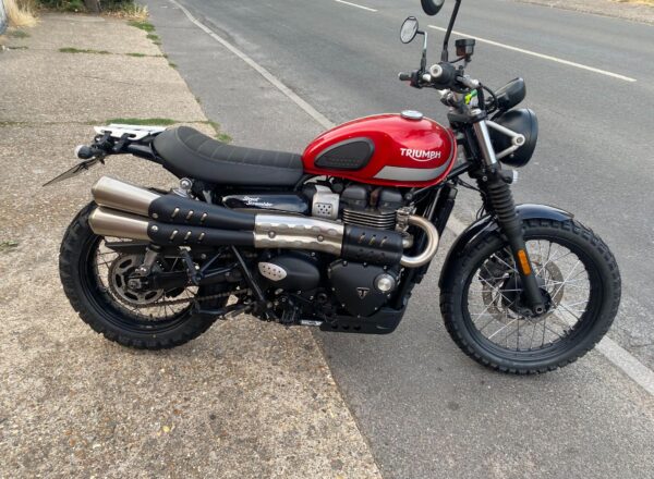 2018 Triumph Street Scrambler