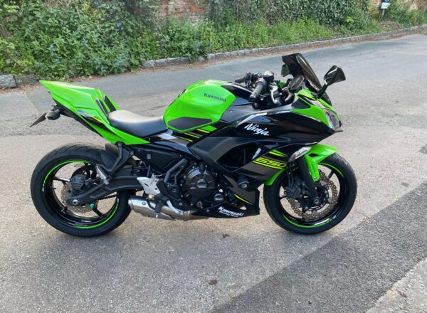 2018 Kawasaki Ninja 650