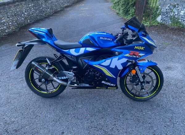 2018 Suzuki GSX-R125