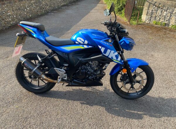 2018 Suzuki GSX-S125
