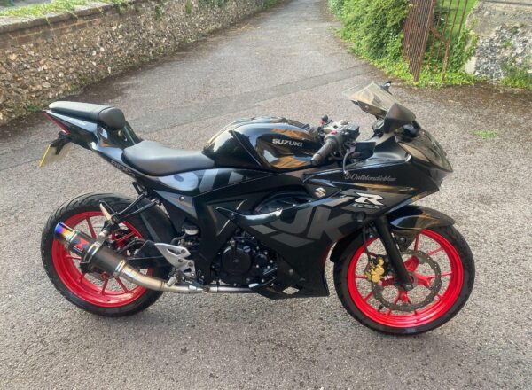 2022 Suzuki GSX-R125