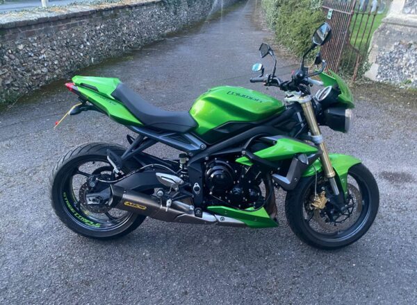 2014 Triumph Street Triple 675