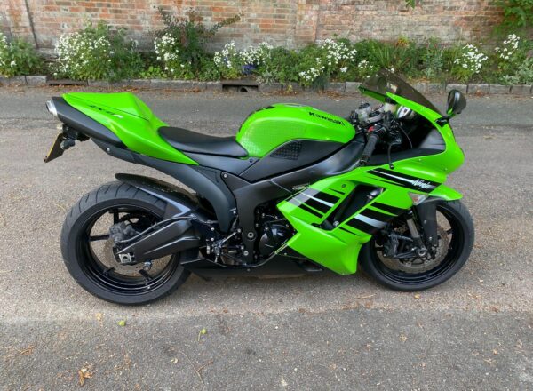 2009 Kawasaki Ninja ZX-6R