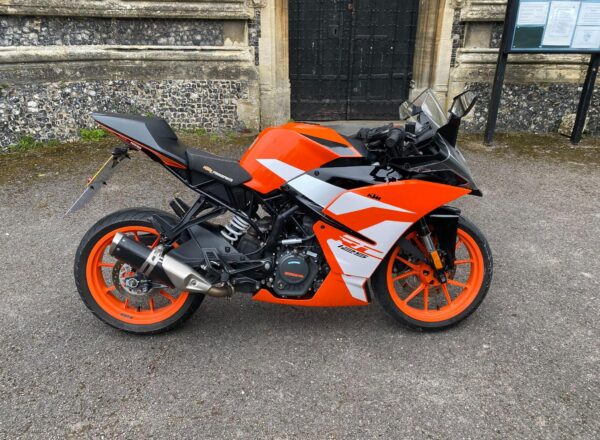 2020 KTM RC 125