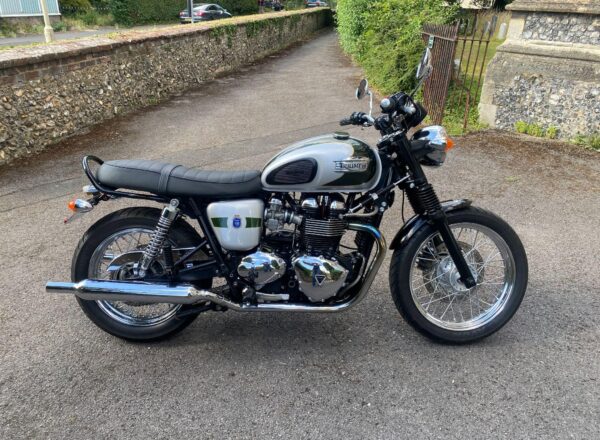 2013 Triumph Bonneville T100