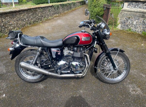 2013 Triumph Bonneville T100