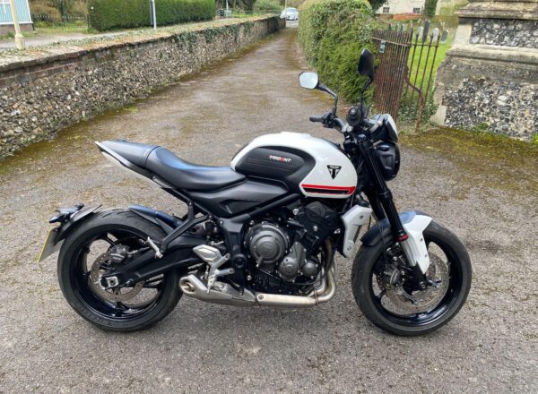 2021 Triumph Trident 660