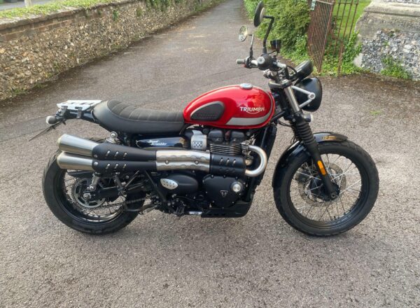 2018 Triumph Street Scrambler