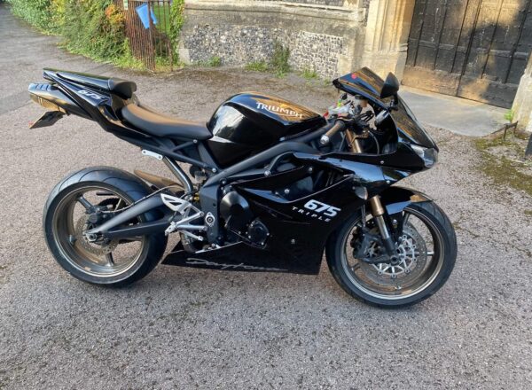 2009 Triumph Daytona 675