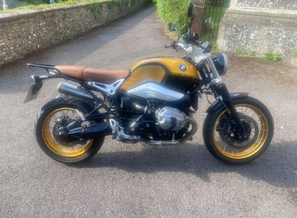 2019 BMW R nineT Scrambler