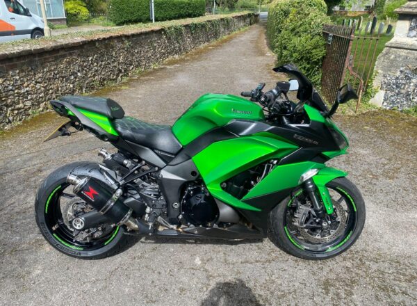 2017 Kawasaki Z1000 SX
