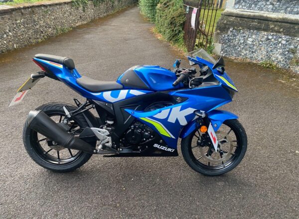2018 Suzuki GSX-R125