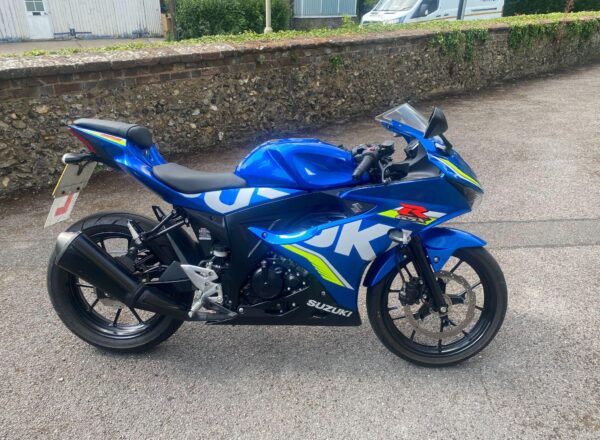 2018 Suzuki GSX-R125