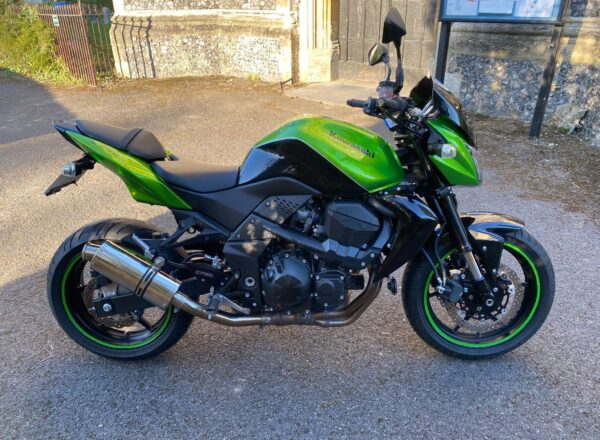 2009 Kawasaki Z750
