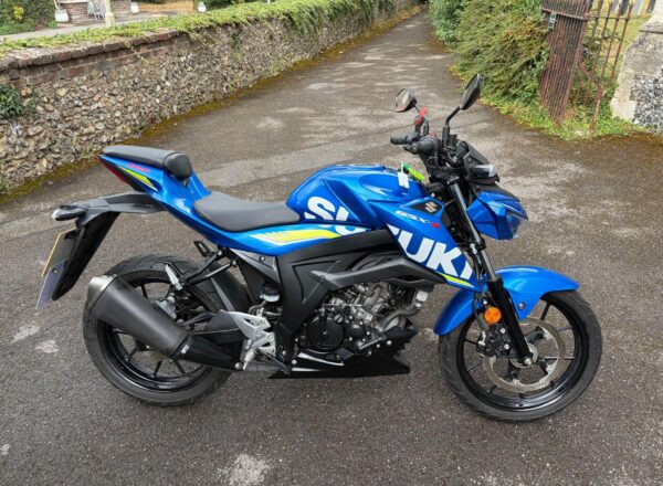 2018 Suzuki GSX-S125
